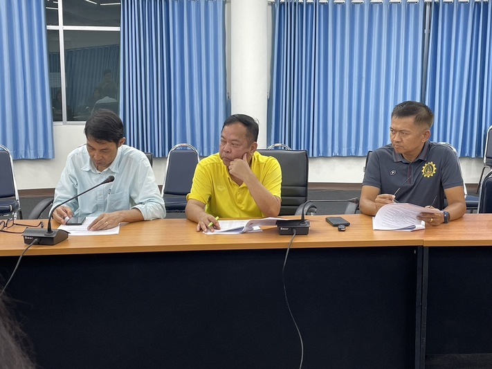 ม.นครพนม เร่งประชุมหารือแนวทางการพัฒนาสาธารณูปโภคและภูมิทัศน์ เขตพื้นที่มรุกขนคร