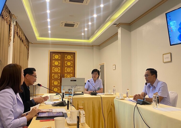 ม.นครพนม หารือแผนดำเนินการผลิตแพทย์และบุคลากรด้านสาธารณสุข ภายใต้โครงการผลิตแพทย์และทีมนวัตกรรมสุขภาพ