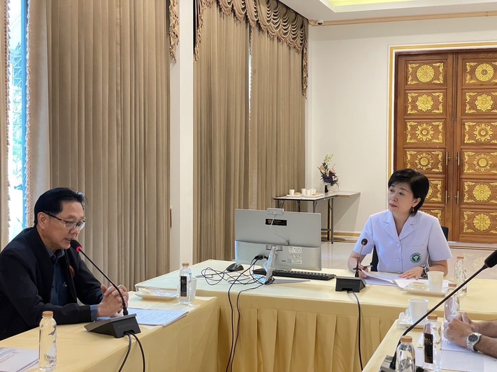 ม.นครพนม หารือแผนดำเนินการผลิตแพทย์และบุคลากรด้านสาธารณสุข ภายใต้โครงการผลิตแพทย์และทีมนวัตกรรมสุขภาพ