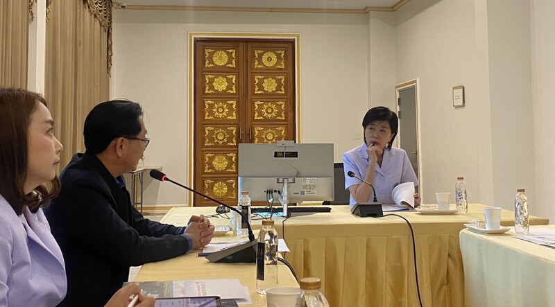 ม.นครพนม หารือแผนดำเนินการผลิตแพทย์และบุคลากรด้านสาธารณสุข ภายใต้โครงการผลิตแพทย์และทีมนวัตกรรมสุขภาพ