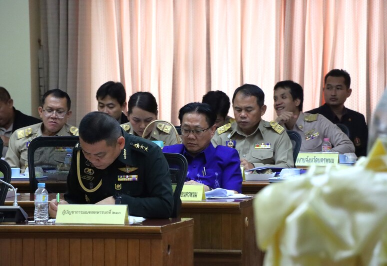 ม.นครพนม เข้ารับประกาศนียบัตร ที่ประชุมคณะกรรมการจังหวัด หัวหน้าส่วนราชการ หัวหน้าหน่วยงาน ภาคเอกชน และนายอำเภอ ครั้งที่ 9/2567