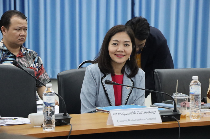 รก.อธิการบดี ม.นครพนม ลงพื้นที่พบปะบุคลากรกองนโยบายและแผน สำนักงานอธิการบดี