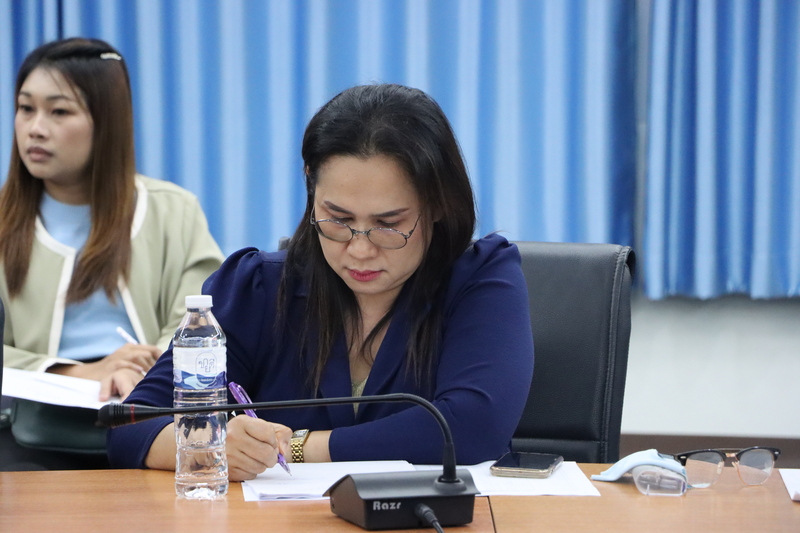 รก.อธิการบดี ม.นครพนม ลงพื้นที่พบปะบุคลากรกองนโยบายและแผน สำนักงานอธิการบดี