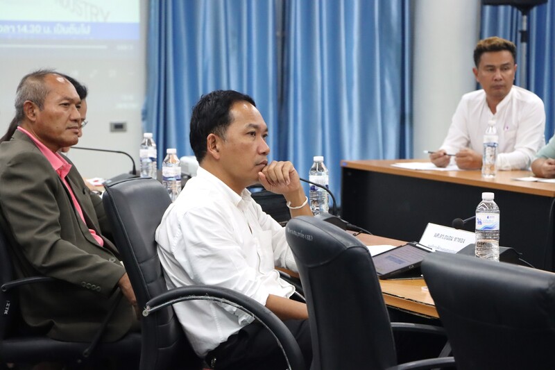 รก.อธิการบดี ม.นครพนม ลงพื้นที่พบปะบุคลากรกองนโยบายและแผน สำนักงานอธิการบดี