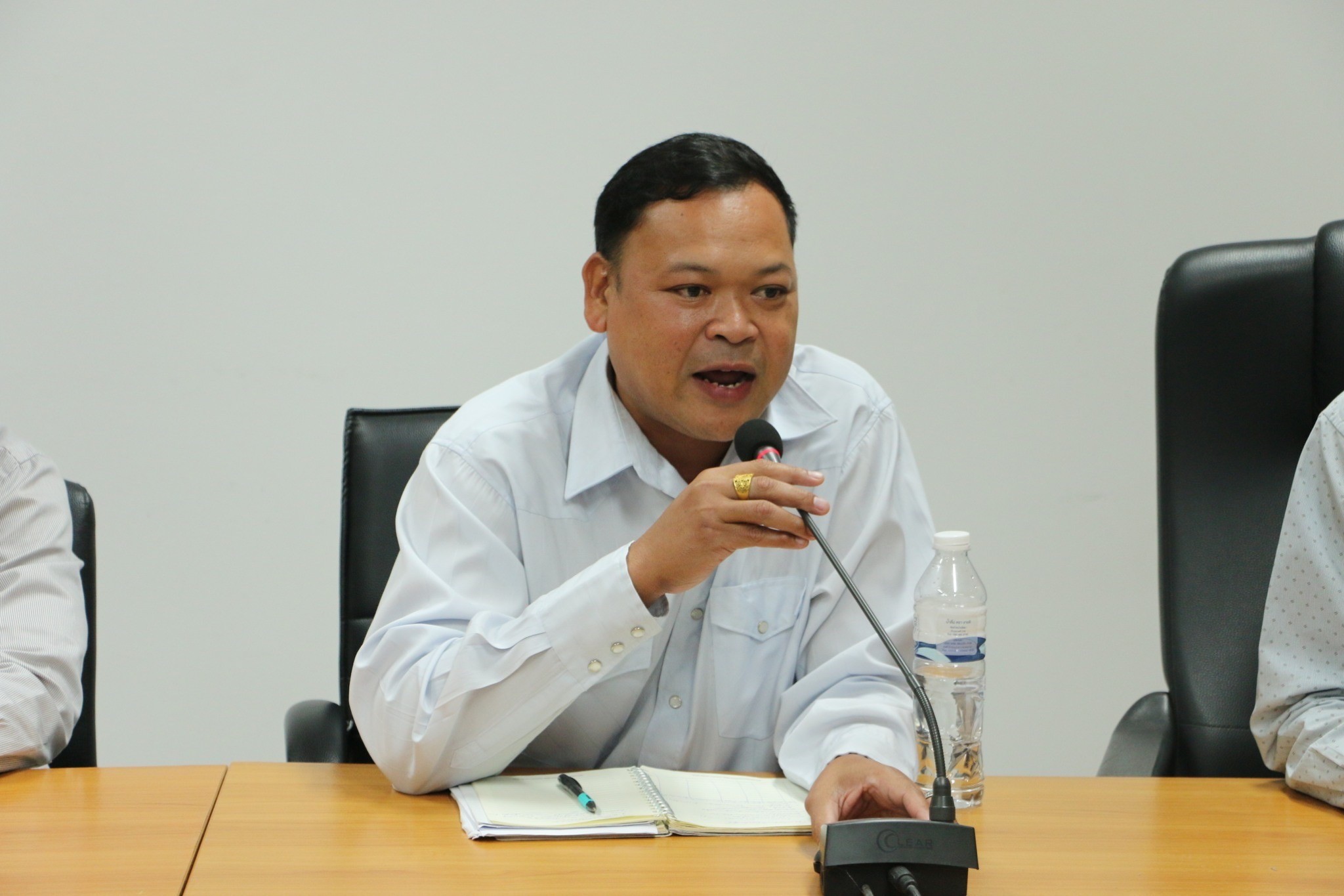 ม.นครพนม หารือ สว.นครพนม วางแผนขับเคลื่อนจังหวัดสู่ศูนย์กลางคาร์บอนต่ำ