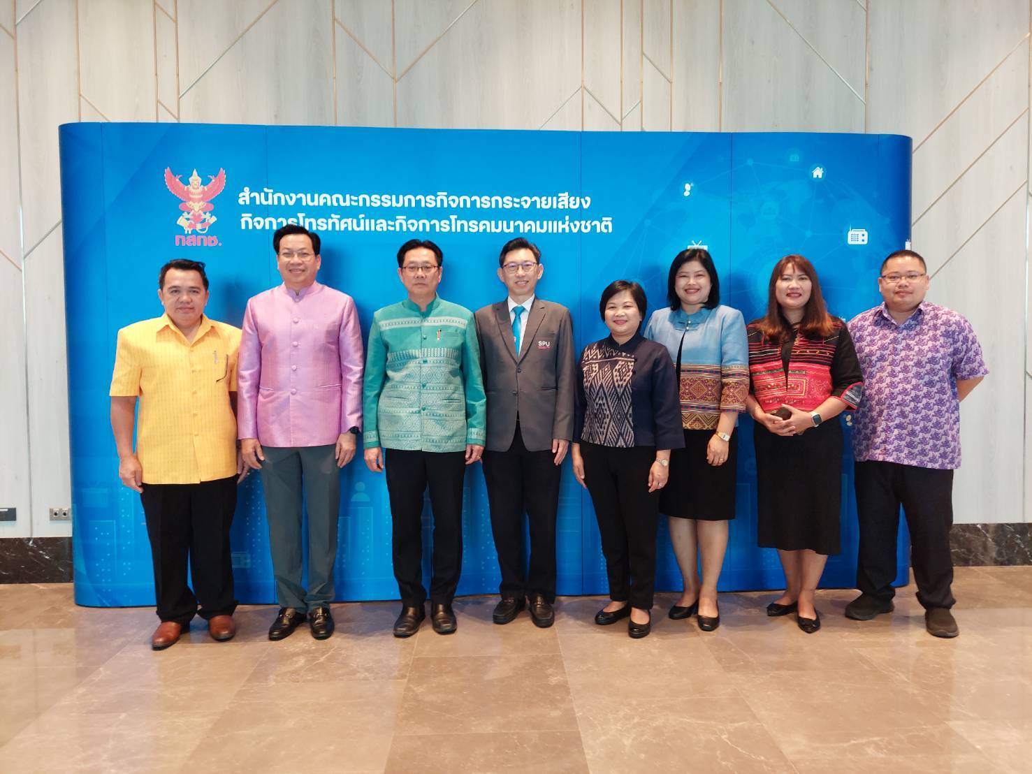 ม.นครพนม ร่วมมือ กสทช. ส่งเสริมให้ประชาชนเข้าถึงและใช้ประโยชน์ทางดิจิทัลได้อย่างหลากหลาย เท่าเทียม และรู้เท่าทัน