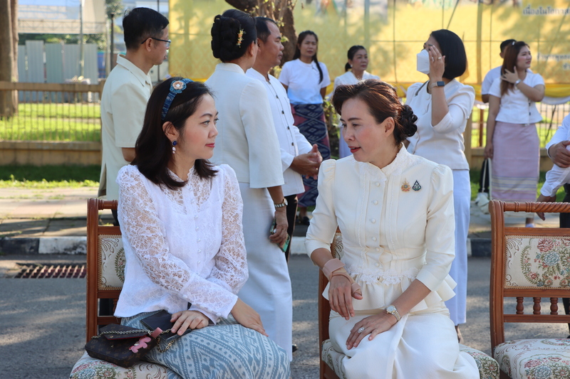 ม.นครพนม ร่วมพิธีบวงสรวงสิ่งศักดิ์สิทธิ์ ประเพณีไหลเรือไฟ ประจำปี 2567