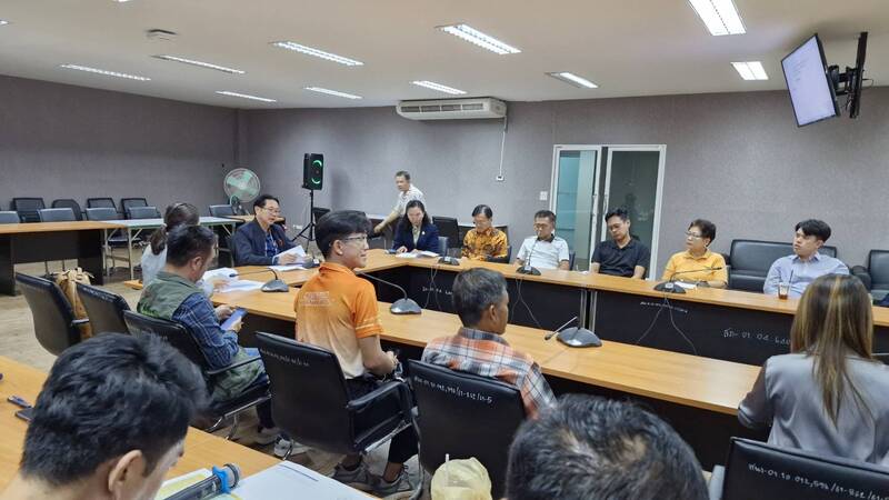 ม.นครพนม ประชุมคณะกรรมการไหลเรือไฟ เตรียมบวงสรวงสิ่งศักดิ์สิทธิ์ 7 ต.ค. 67