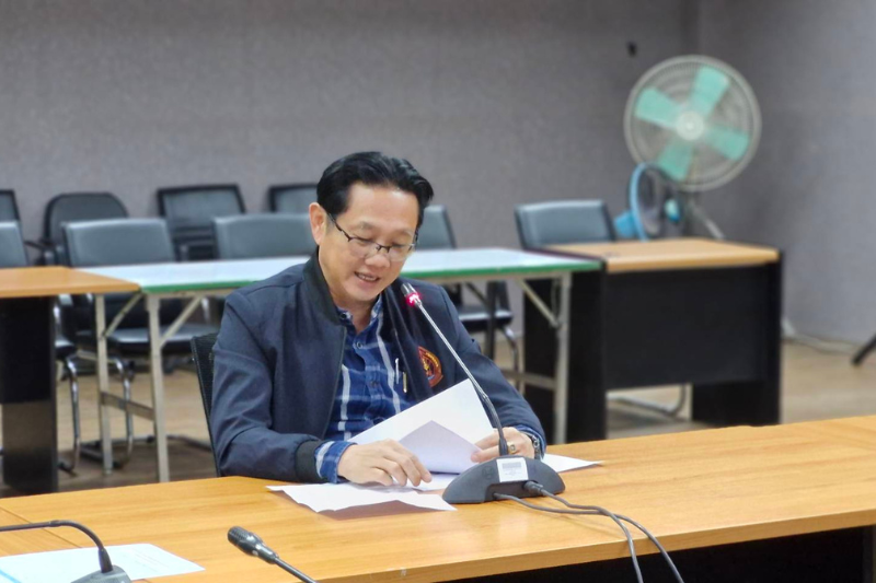 ม.นครพนม ประชุมคณะกรรมการไหลเรือไฟ เตรียมบวงสรวงสิ่งศักดิ์สิทธิ์ 7 ต.ค. 67