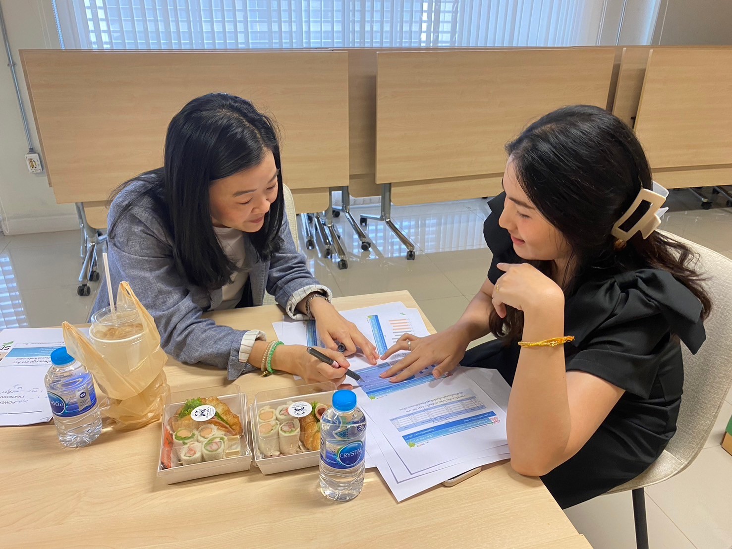 ศูนย์บ่มเพาะวิสาหกิจ ม.นครพนม เข้าร่วมนำเสนอผลการดำเนินงานงานและรับการประเมินผลการดำเนินของหน่วยบ่มเพาะวิสาหกิจ เครือข่ายอีสานตอนบน รอบ 24 เดือน ประจำ TOR 2566