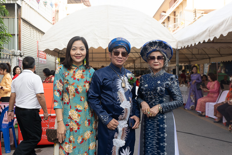 ม.นครพนม ร่วมพิธีเปิดซุ้มประตูถนนวัฒนธรรม ไทย-เวียดนาม