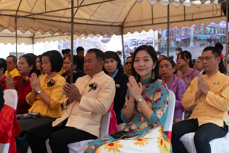 ม.นครพนม ร่วมพิธีเปิดซุ้มประตูถนนวัฒนธรรม ไทย-เวียดนาม