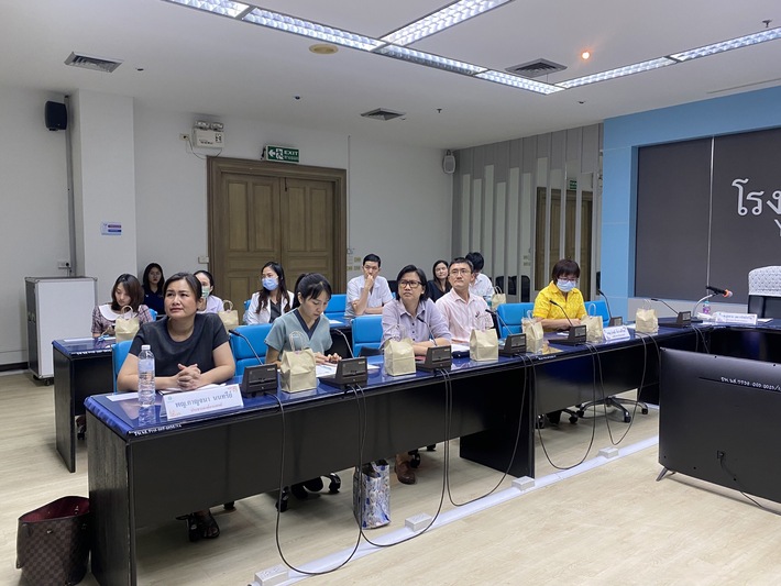 ม.นครพนม เข้าหารือแนวทางการวางแผน การผลิตแพทย์ และบุคลากรด้านสาธารณสุข ภายใต้โครงการ 9 หมอ