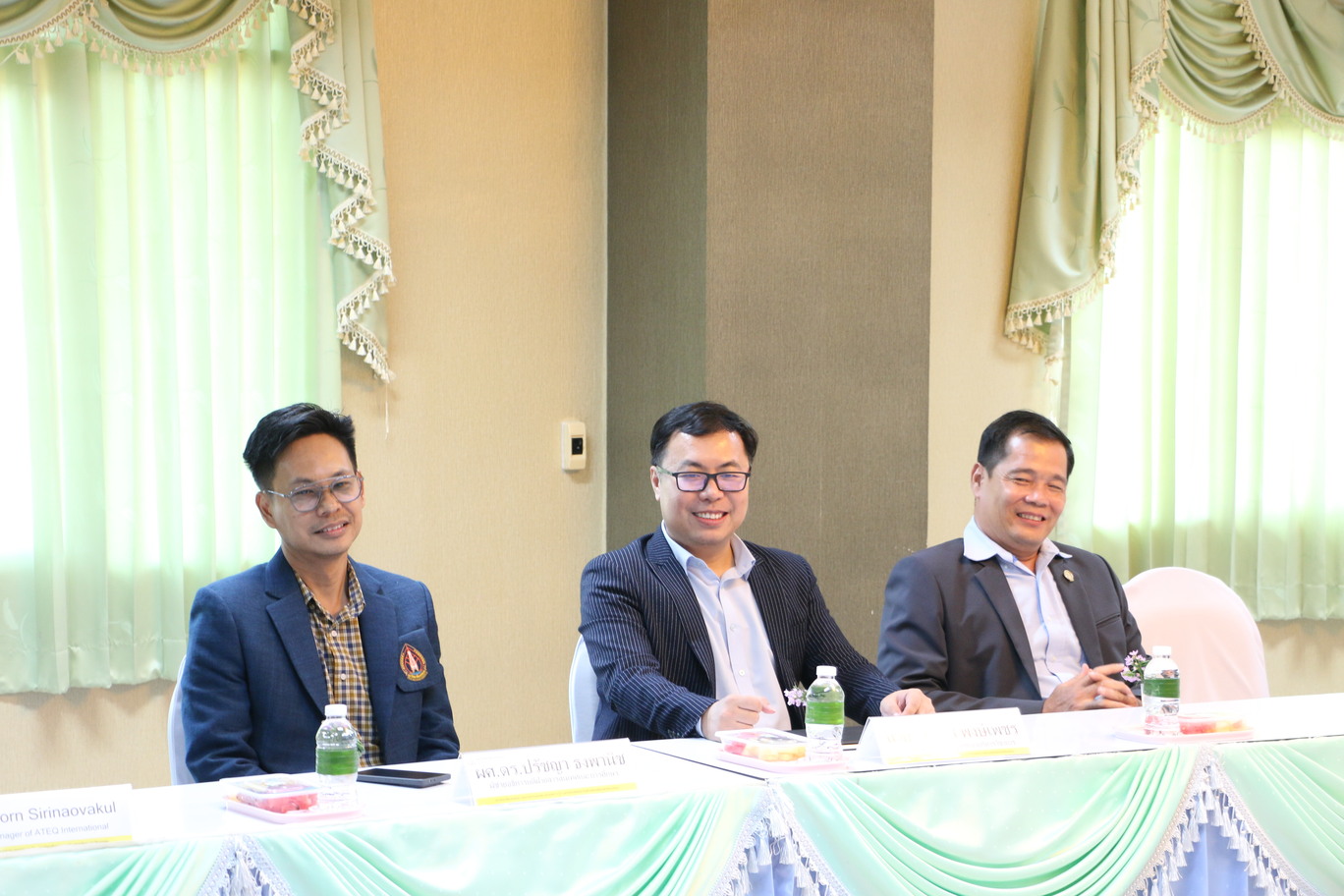 ม.นครพนม ร่วมมือ Stautzenberger College สนับสนุนการจัดการเรียนสอนตามมาตรฐานสหรัฐอเมริกา