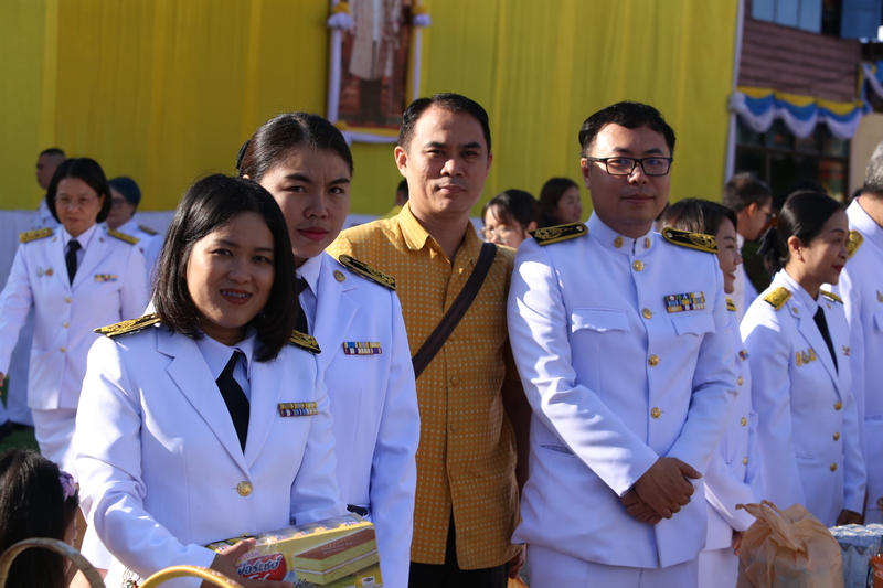 มหาวิทยาลัยนครพนมร่วมกิจกรรมเนื่องในวันนวมินทรมหาราช 2567