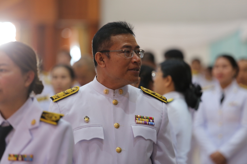 มหาวิทยาลัยนครพนมร่วมกิจกรรมเนื่องในวันนวมินทรมหาราช 2567