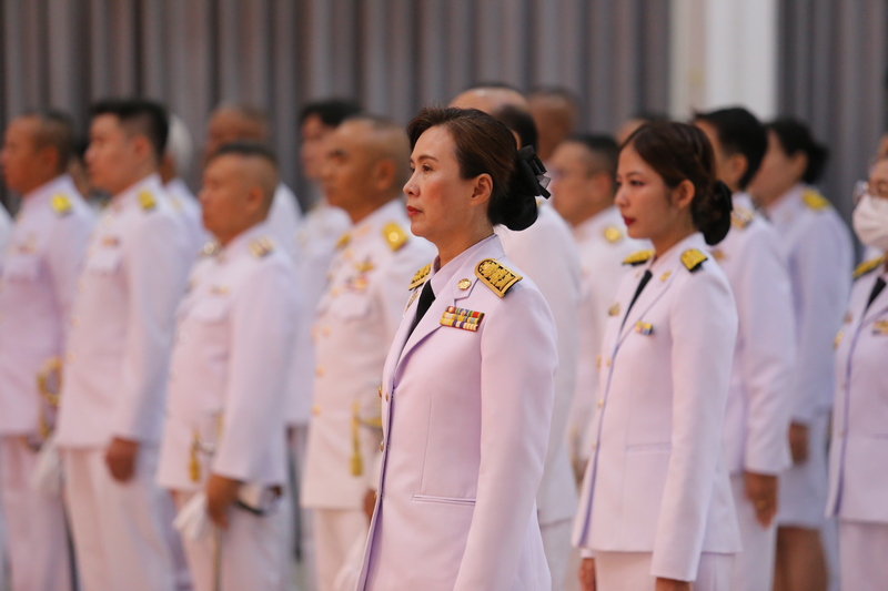 มหาวิทยาลัยนครพนมร่วมกิจกรรมเนื่องในวันนวมินทรมหาราช 2567