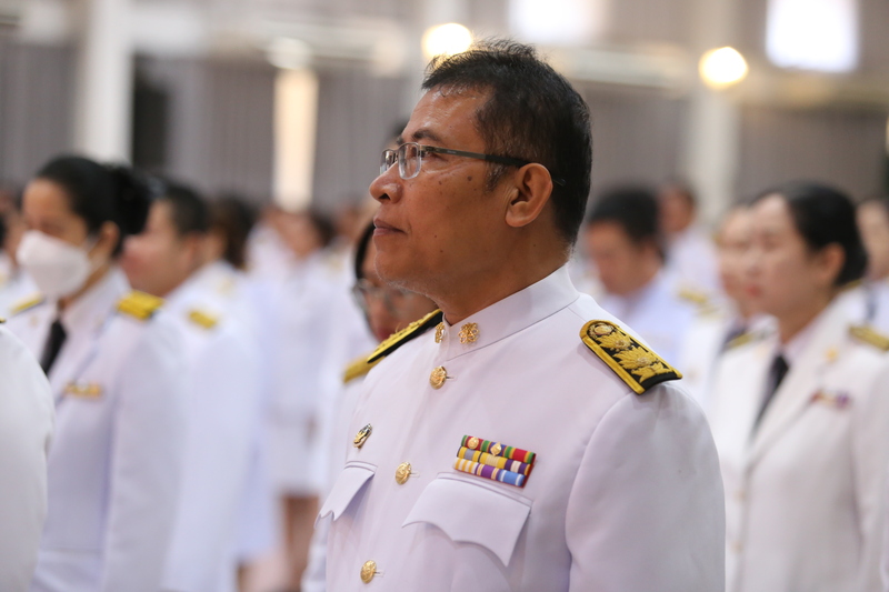 มหาวิทยาลัยนครพนมร่วมกิจกรรมเนื่องในวันนวมินทรมหาราช 2567