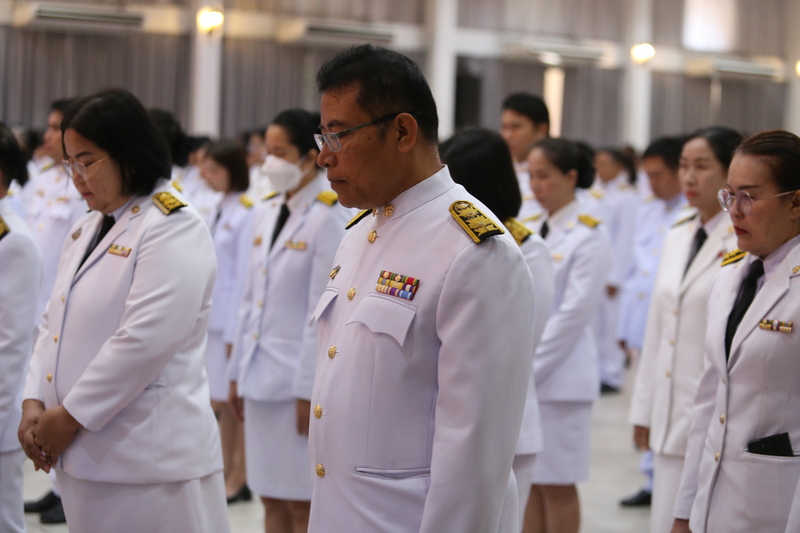 มหาวิทยาลัยนครพนมร่วมกิจกรรมเนื่องในวันนวมินทรมหาราช 2567