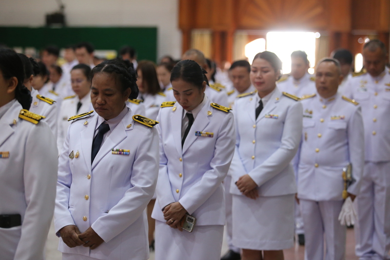 มหาวิทยาลัยนครพนมร่วมกิจกรรมเนื่องในวันนวมินทรมหาราช 2567