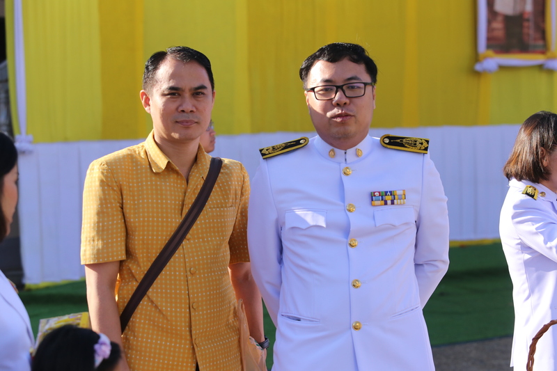 มหาวิทยาลัยนครพนมร่วมกิจกรรมเนื่องในวันนวมินทรมหาราช 2567