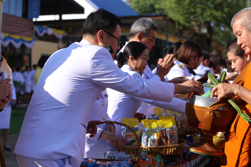 มหาวิทยาลัยนครพนมร่วมกิจกรรมเนื่องในวันนวมินทรมหาราช 2567