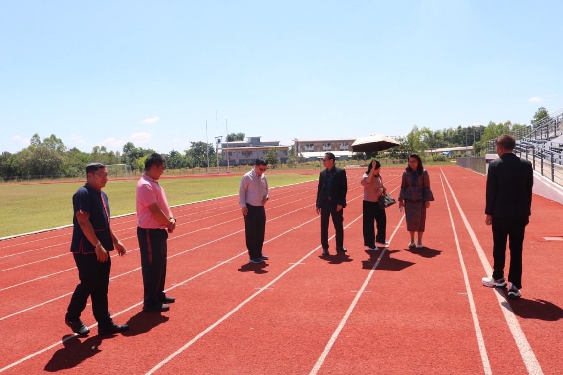 สำนักงานงบประมาณ ลงพื้นที่ติดตามความก้าวหน้าการบริหารงบประมาณประจำปีงบประมาณ พ.ศ.2567ของมหาวิทยาลัยนครพนม