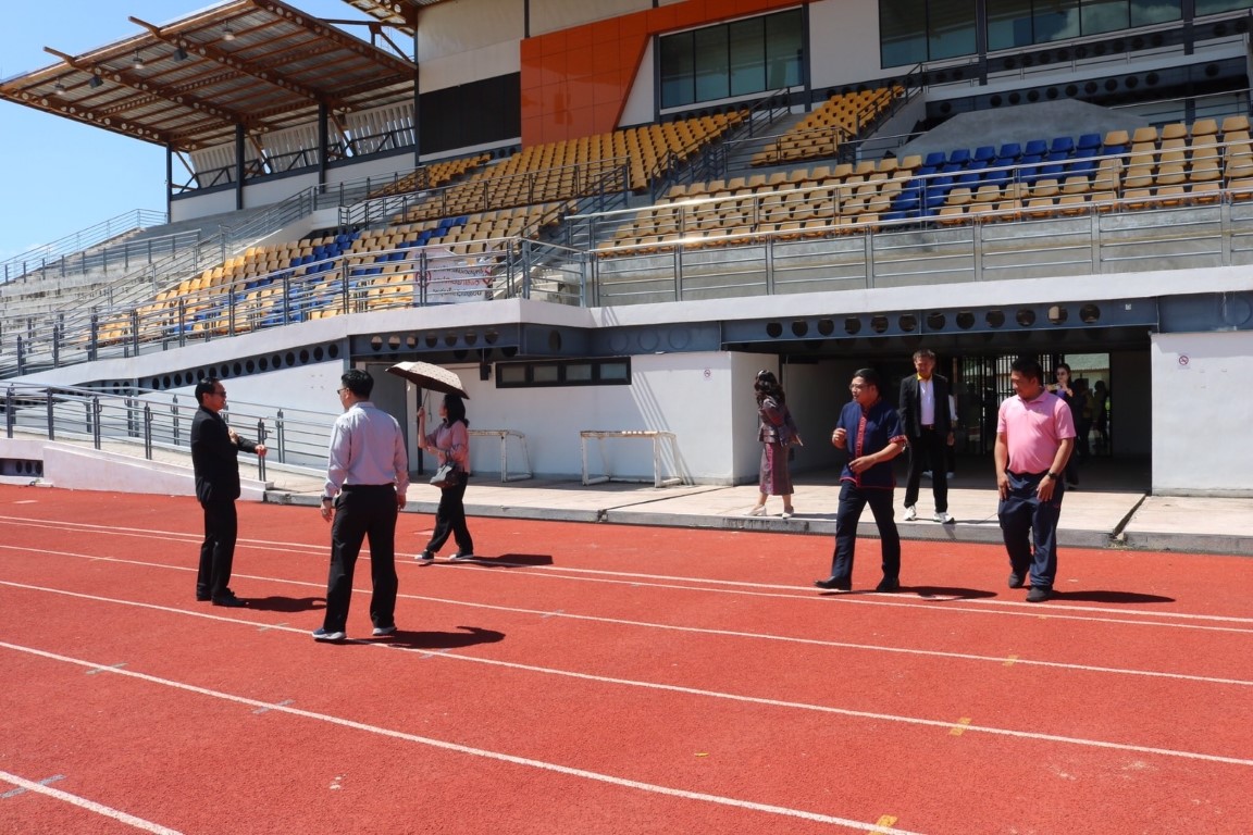 สำนักงานงบประมาณ ลงพื้นที่ติดตามความก้าวหน้าการบริหารงบประมาณประจำปีงบประมาณ พ.ศ.2567ของมหาวิทยาลัยนครพนม