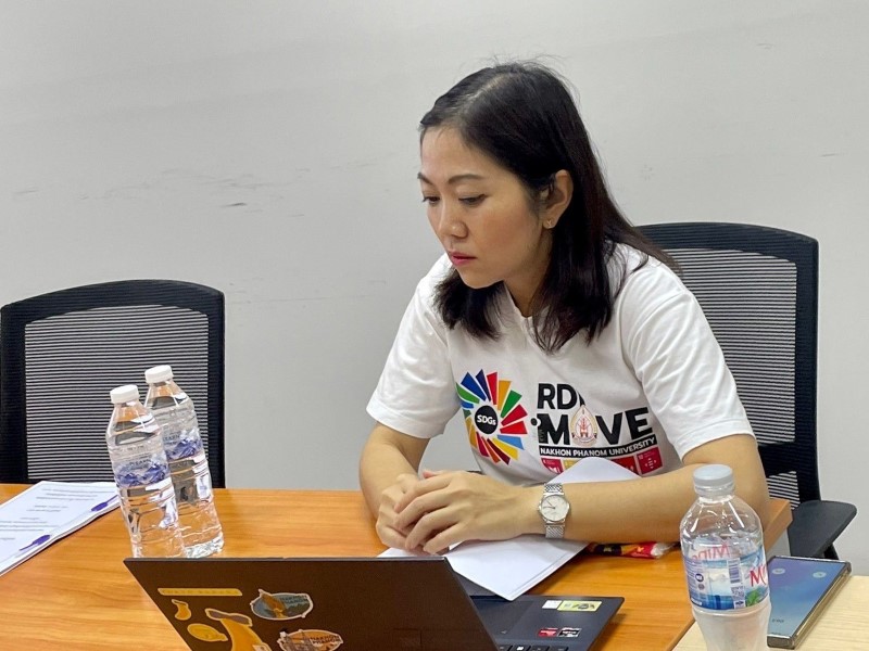 ม.นครพนม ประชุมคกก.ส่งเสริมและยกระดับสถาบันให้มีคุณภาพและมาตรฐานสากล เพื่อเตรียมความพร้อมสำหรับการจัดอันดับมหาวิทยาลัยโลก (NPU World University Rankings)