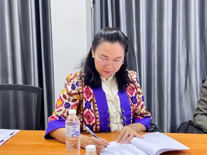 ม.นครพนม ประชุมคกก.ส่งเสริมและยกระดับสถาบันให้มีคุณภาพและมาตรฐานสากล เพื่อเตรียมความพร้อมสำหรับการจัดอันดับมหาวิทยาลัยโลก (NPU World University Rankings)