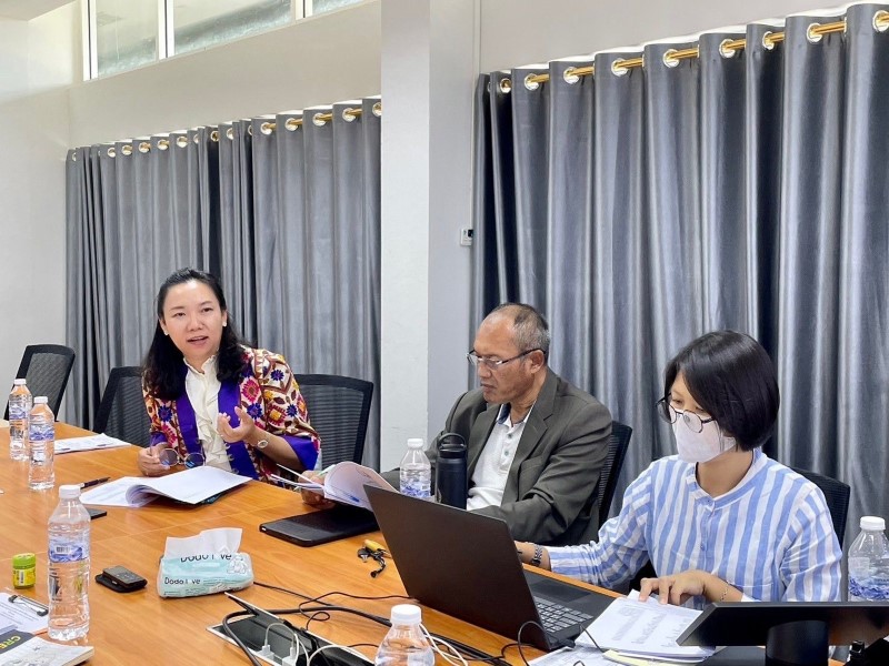 ม.นครพนม ประชุมคกก.ส่งเสริมและยกระดับสถาบันให้มีคุณภาพและมาตรฐานสากล เพื่อเตรียมความพร้อมสำหรับการจัดอันดับมหาวิทยาลัยโลก (NPU World University Rankings)