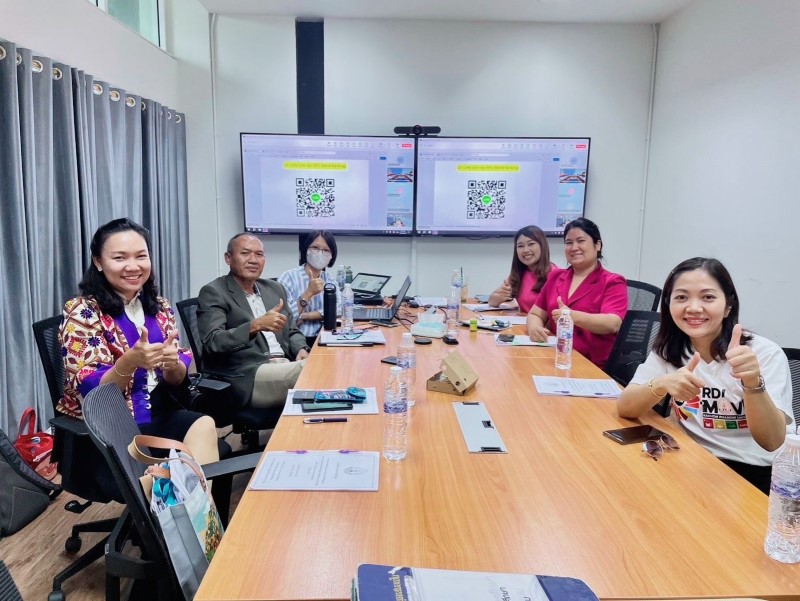 ม.นครพนม ประชุมคกก.ส่งเสริมและยกระดับสถาบันให้มีคุณภาพและมาตรฐานสากล เพื่อเตรียมความพร้อมสำหรับการจัดอันดับมหาวิทยาลัยโลก (NPU World University Rankings)