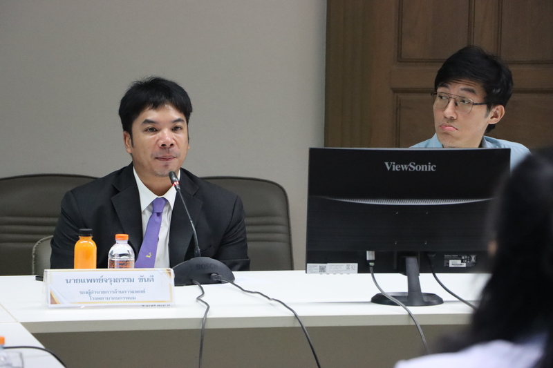 ม.นครพนม เข้าหารือแนวทางการวางแผน การผลิตแพทย์ และบุคลากรด้านสาธารณสุข ภายใต้โครงการ 9 หมอ ณ โรงพยาบาลนครพนม