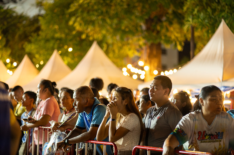 มหาวิทยาลัยนครพนมร่วมงานหมุนวงล้อสลากกาชาดการกุศล ประจำปี 2567