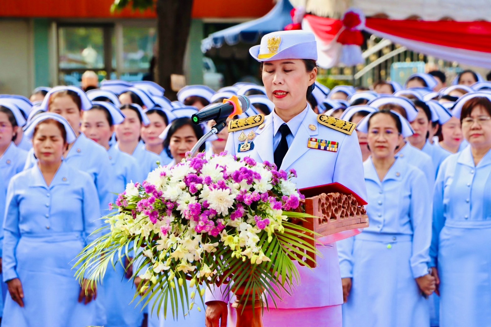 ม.นครพนม จัดงานวันพยาบาลแห่งชาติ ประจำปี 2567 น้อมรำลึกวันคล้ายวันพระราชสมภพสมเด็จพระศรีนครินทราบรมราชชนนี