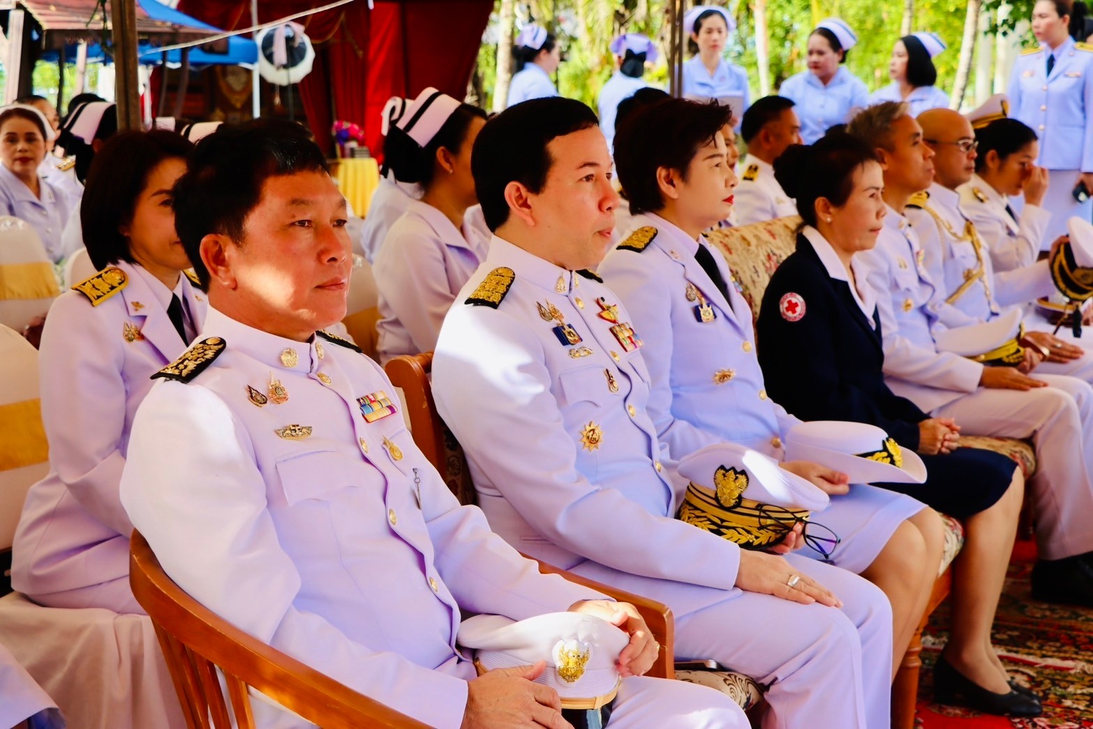 ม.นครพนม จัดงานวันพยาบาลแห่งชาติ ประจำปี 2567 น้อมรำลึกวันคล้ายวันพระราชสมภพสมเด็จพระศรีนครินทราบรมราชชนนี