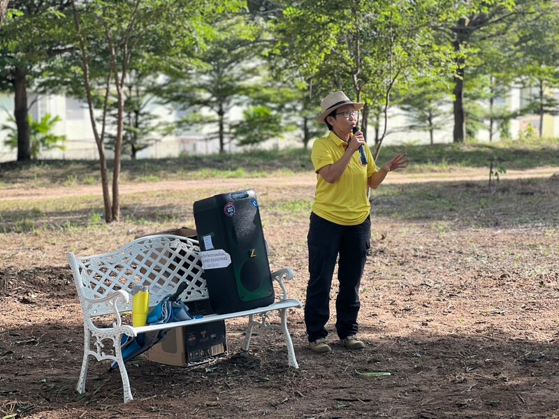 ผู้ฝึกสอนกีฬา ม.นครพนม ร่วมกิจกรรมปลูกป่าเฉลิมพระเกียรติ มหาวิทยาลัยเทคโนโลยีสุรนารี ในการแข่งขันกีฬามหาวิทยาลัยแห่งประเทศไทย ครั้งที่ 50 (รอบคัดเลือก)