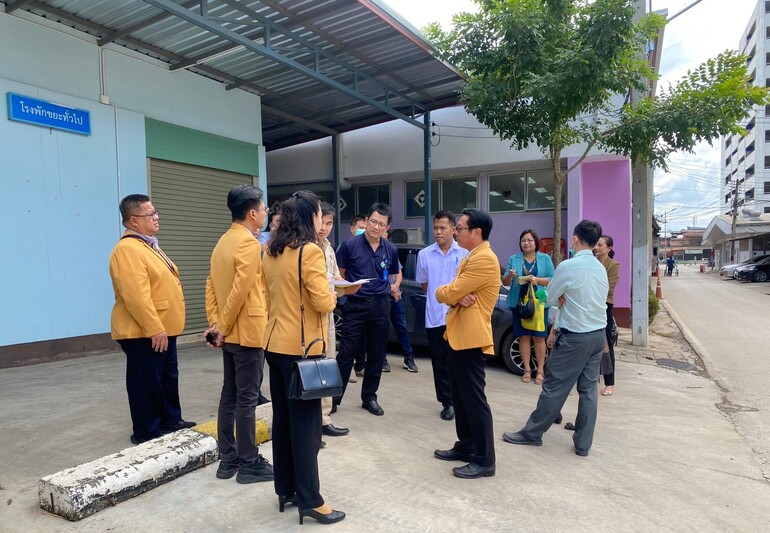 ม.นครพนม เข้าหารือแนวทางการวางแผน การผลิตแพทย์ และบุคลากรด้านสาธารณสุข ภายใต้โครงการ 9 หมอ ณ โรงพยาบาลเลย