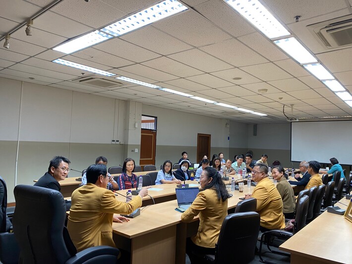 ม.นครพนม เข้าหารือแนวทางการวางแผน การผลิตแพทย์ และบุคลากรด้านสาธารณสุข ภายใต้โครงการ 9 หมอ ณ โรงพยาบาลเลย