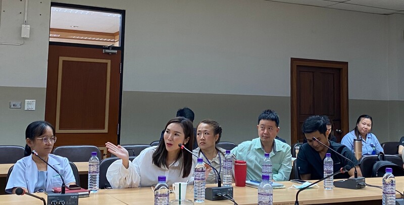 ม.นครพนม เข้าหารือแนวทางการวางแผน การผลิตแพทย์ และบุคลากรด้านสาธารณสุข ภายใต้โครงการ 9 หมอ ณ โรงพยาบาลเลย