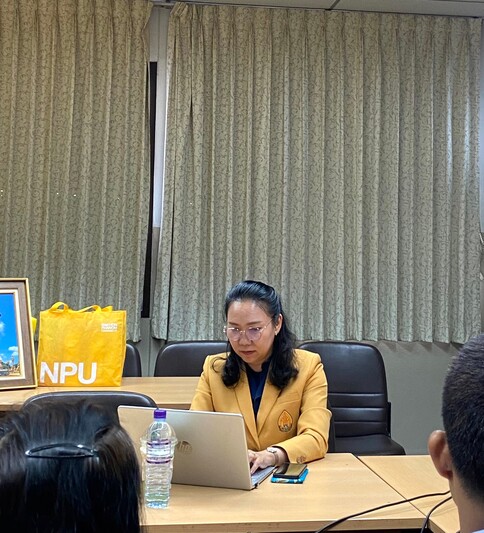 ม.นครพนม เข้าหารือแนวทางการวางแผน การผลิตแพทย์ และบุคลากรด้านสาธารณสุข ภายใต้โครงการ 9 หมอ ณ โรงพยาบาลเลย