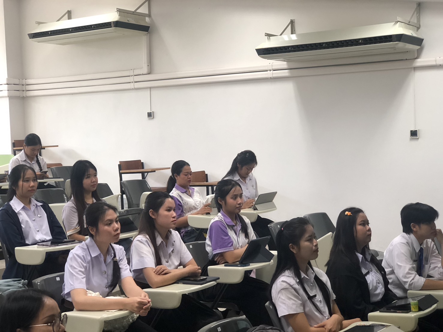 คณะวิทยาศาสตร์ ม.นครพนม จัดบรรยายพิเศษ AgroCrop Future and Research in Estonia