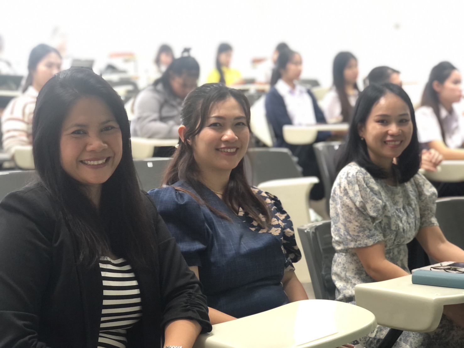 คณะวิทยาศาสตร์ ม.นครพนม จัดบรรยายพิเศษ AgroCrop Future and Research in Estonia