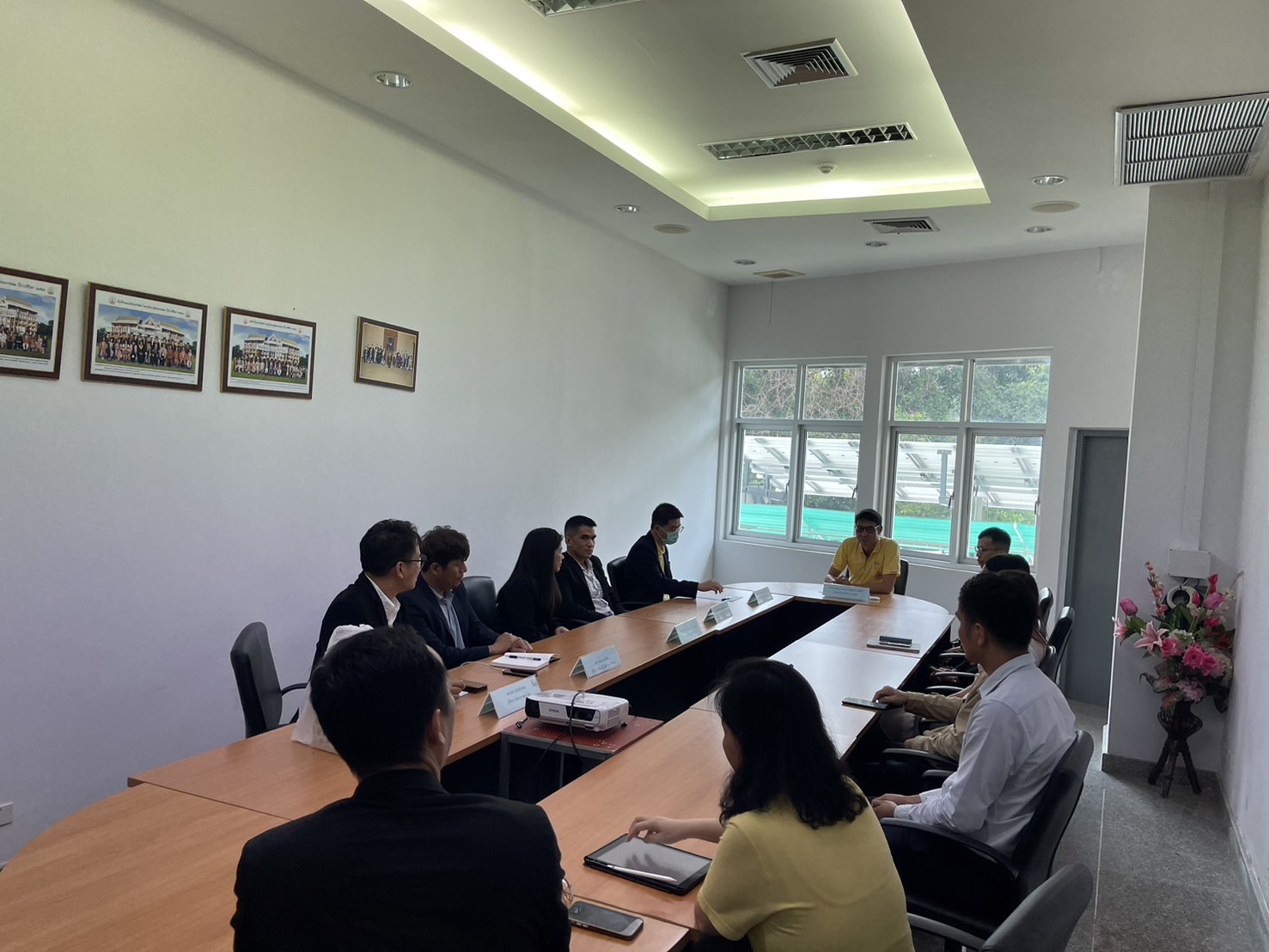 คณะวิทยาศาสตร์ ม.นครพนม ต้อนรับวิทยาลัยแพทยศาสตร์พระมงกุฎ หารือความร่วมมือทางวิชาการยกระดับองค์ความรู้ด้านสมุนไพรท้องถิ่น