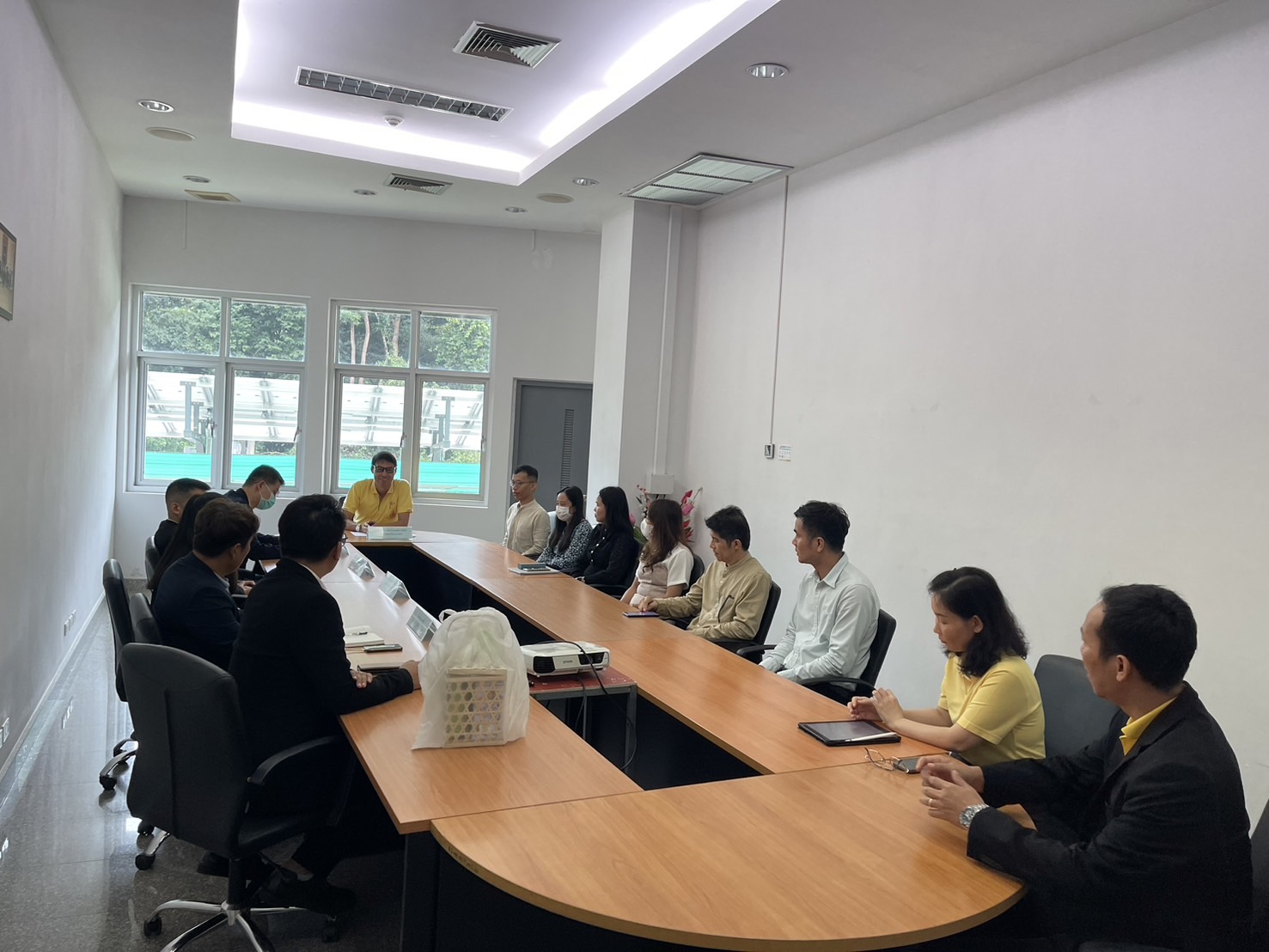 คณะวิทยาศาสตร์ ม.นครพนม ต้อนรับวิทยาลัยแพทยศาสตร์พระมงกุฎ หารือความร่วมมือทางวิชาการยกระดับองค์ความรู้ด้านสมุนไพรท้องถิ่น