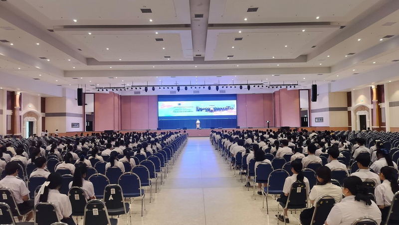 เทคนิคการแทพย์ ม.นครพนม จัดสอบสัมภาษณ์นักศึกษาใหม่ ปีการศึกษา 2568