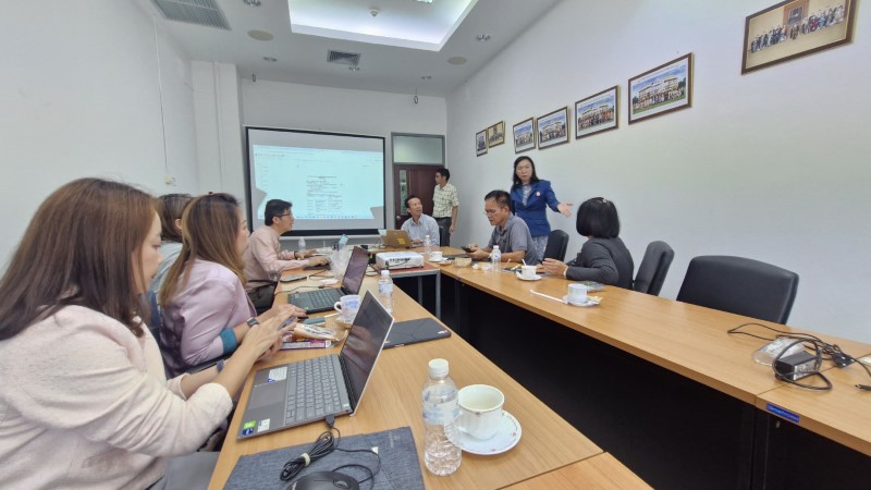 ม.นครพนม ประชุมคณะกรรมการจัดทำหลักสูตรสาธารณสุขศาสตรบัณฑิต สาขาวิชาการสาธารณสุขชุมชน