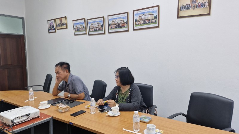 ม.นครพนม ประชุมคณะกรรมการจัดทำหลักสูตรสาธารณสุขศาสตรบัณฑิต สาขาวิชาการสาธารณสุขชุมชน