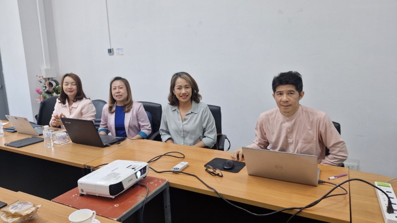 ม.นครพนม ประชุมคณะกรรมการจัดทำหลักสูตรสาธารณสุขศาสตรบัณฑิต สาขาวิชาการสาธารณสุขชุมชน