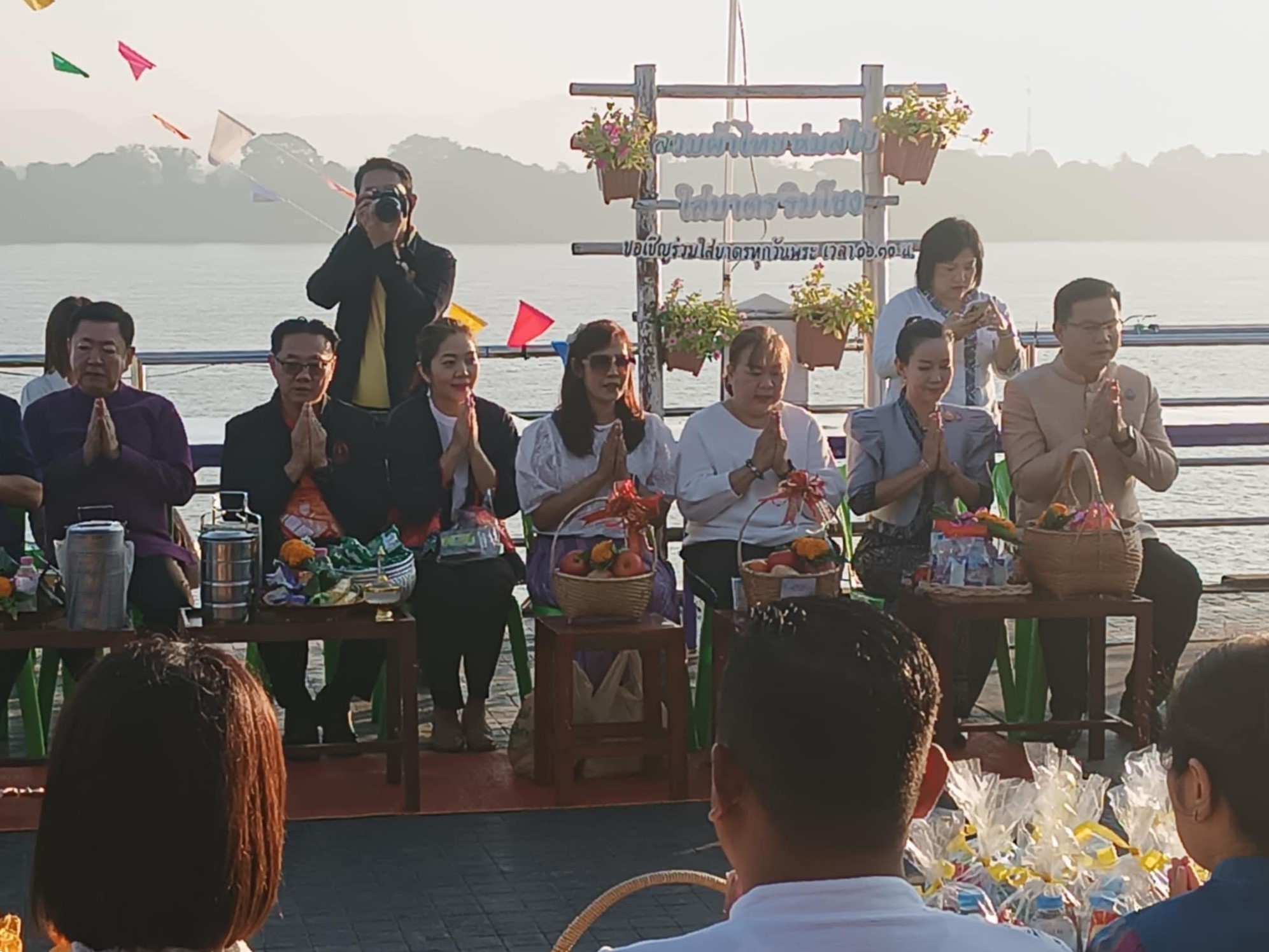 ม.นครพนม ร่วมกิจกรรมสภากาแฟแลกเปลี่ยนความคิดเห็นพร้อมหารือราชการร่วมกับหน่วยงานจังหวัด